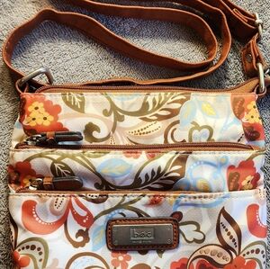 b.o.c Floral Crossbody Bag in Multi-Color